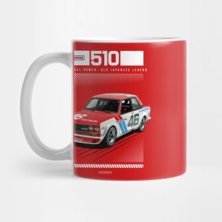 Bre Datsun 46 510 Red Mug